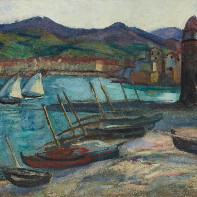 Charles Camoin — Порт-де-Коллиур