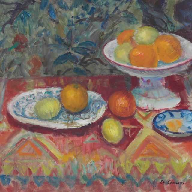Charles Camoin — Смерть природы