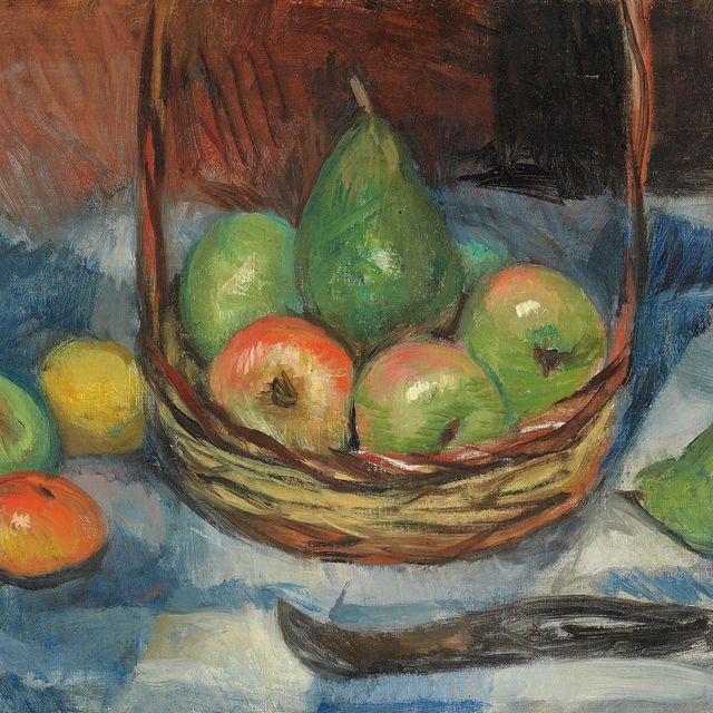 Charles Camoin — Цветы и цветы, которые танцуют в одной комнате.