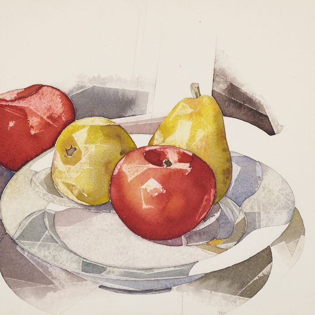Charles Demuth — Яблоки и груши