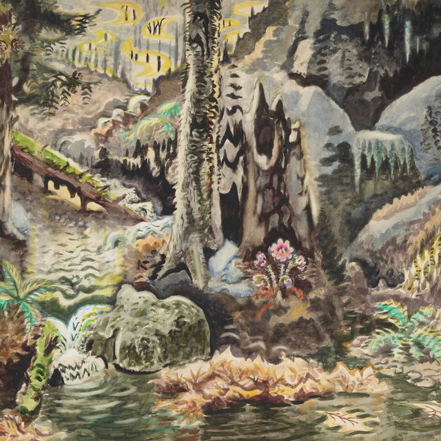 Charles Ephraim Burchfield — Отступление зимы