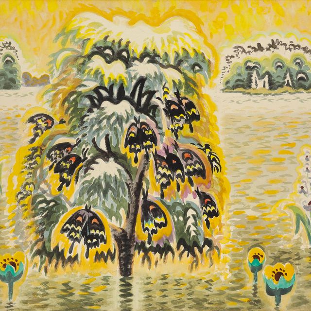 Charles Ephraim Burchfield — Золотая мечта