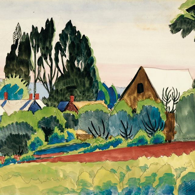 Charles Ephraim Burchfield — Середина дня