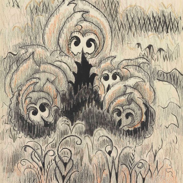 Charles Ephraim Burchfield — Насекомые в сумерках