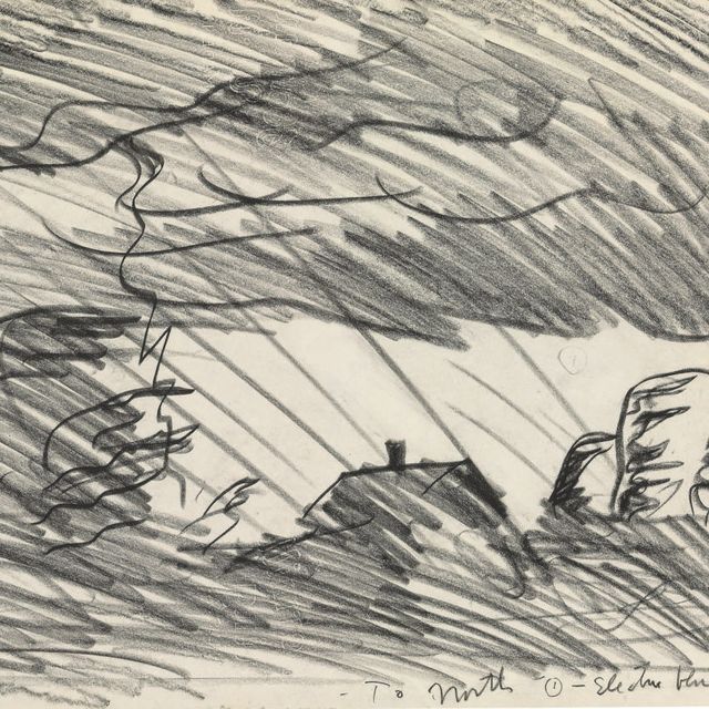Charles Ephraim Burchfield — Летняя гроза