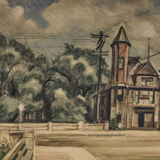 Charles Ephraim Burchfield — Двойные купола
