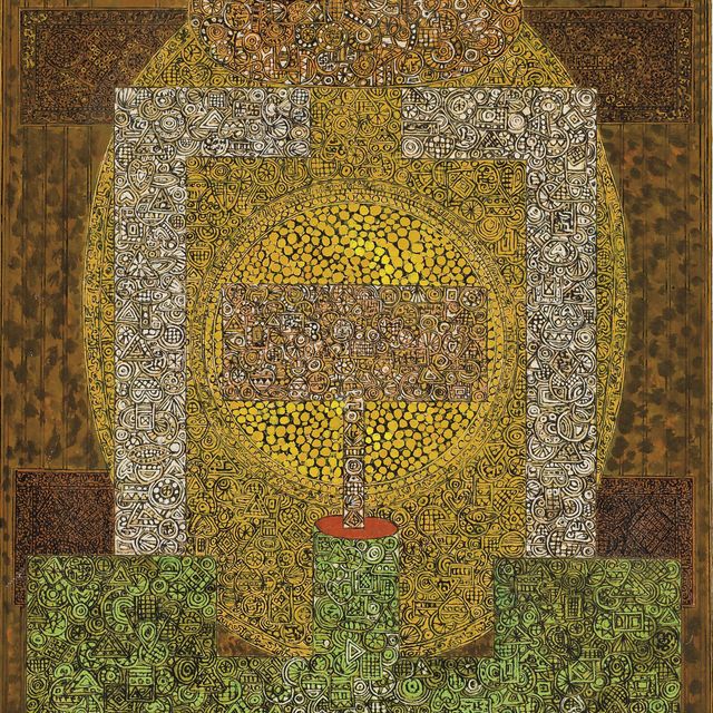 Charles Hossein Zenderoudi — Без титра