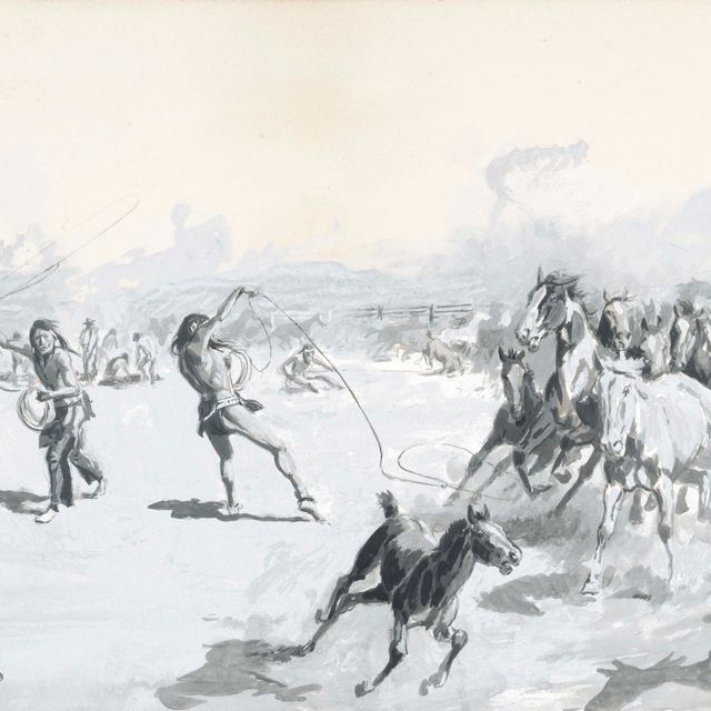 Charles Marion Russell — Напряженный дневной спектакль
