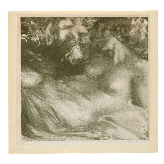 Charles White — Литография в белую линию