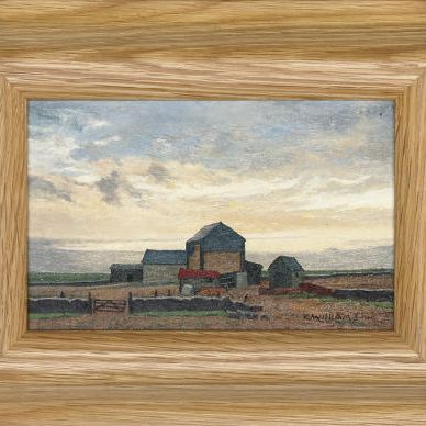 Charles White — Амбары; Хозяйственные постройки на ферме; Белый фермерский дом; и Бьюла-холл, Опеншоу