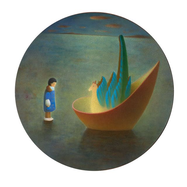 Chen Ke — Лодка-дракон