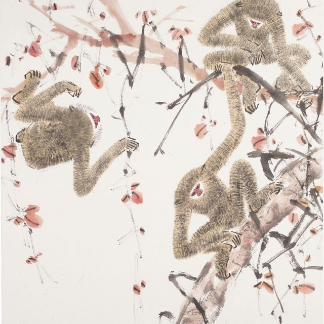 Chen Wen Hsi — Три Гиббона
