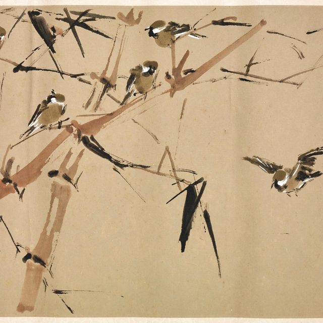 Chen Wen Hsi — МУАНО И БАМБУК