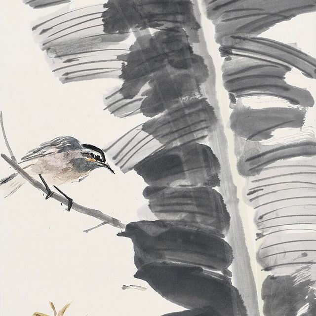 Chen Wen Hsi — Банан и птица