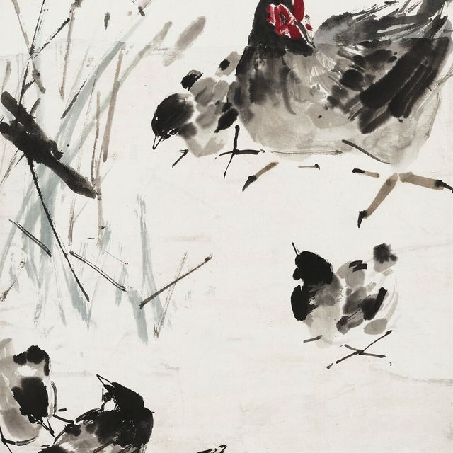 Chen Wen Hsi — Цыплята