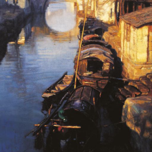 Chen Yifei — ЧЭНЬ ИФЭЙ (1946-2005)