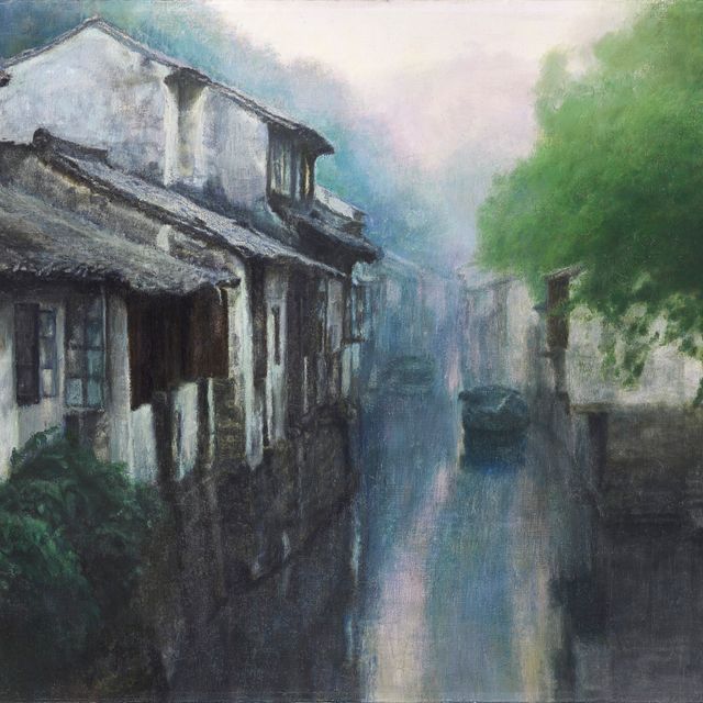 Chen Yifei — Утренний свет