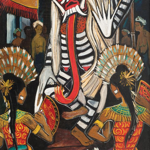 Cheong Soo Pieng — Балийский танец