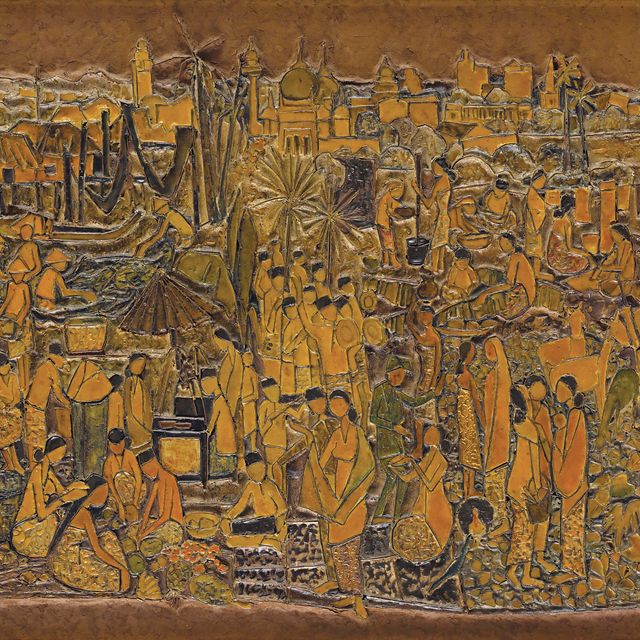 Cheong Soo Pieng — ДУХ КАМПОНГА