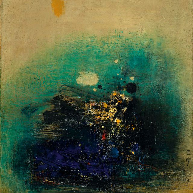 Cheong Soo Pieng — Тонкость