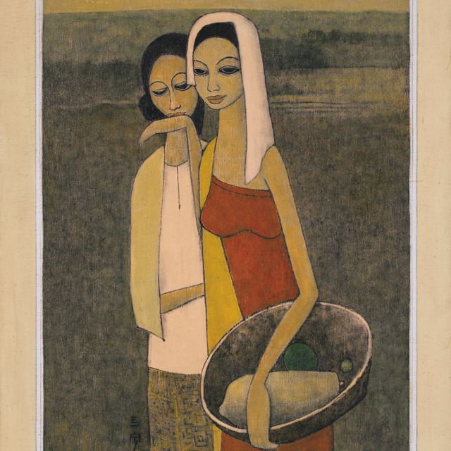 Cheong Soo Pieng — Сестры