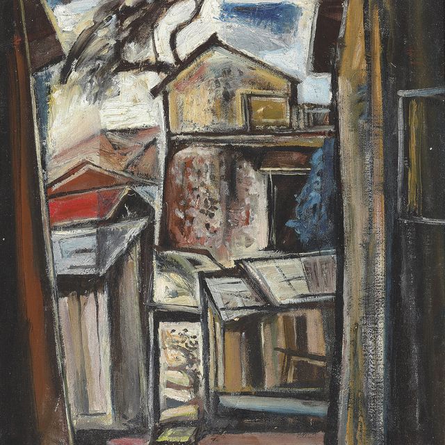 Cheong Soo Pieng — Переулок