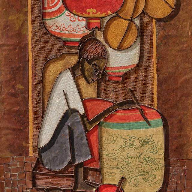 Cheong Soo Pieng — Производитель фонарей