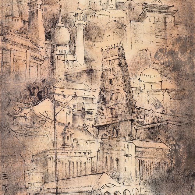 Cheong Soo Pieng — Достопримечательности Сингапура