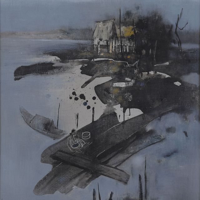 Cheong Soo Pieng — СЦЕНА В КЕЛОНГЕ