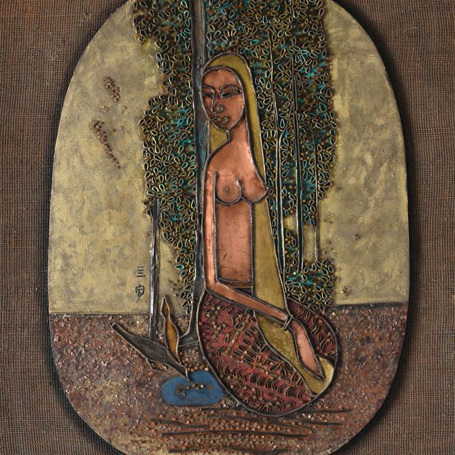 Cheong Soo Pieng — женщина