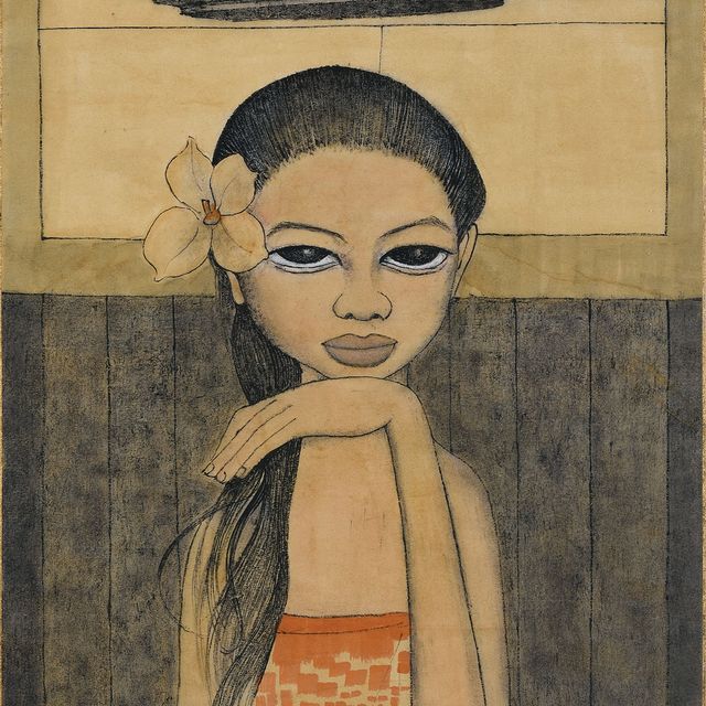 Cheong Soo Pieng — Леди