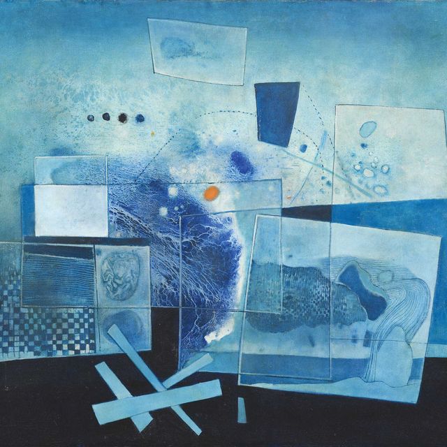 Cheong Soo Pieng — Моя студия, 1975 год