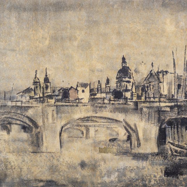 Cheong Soo Pieng — Лондонский мост