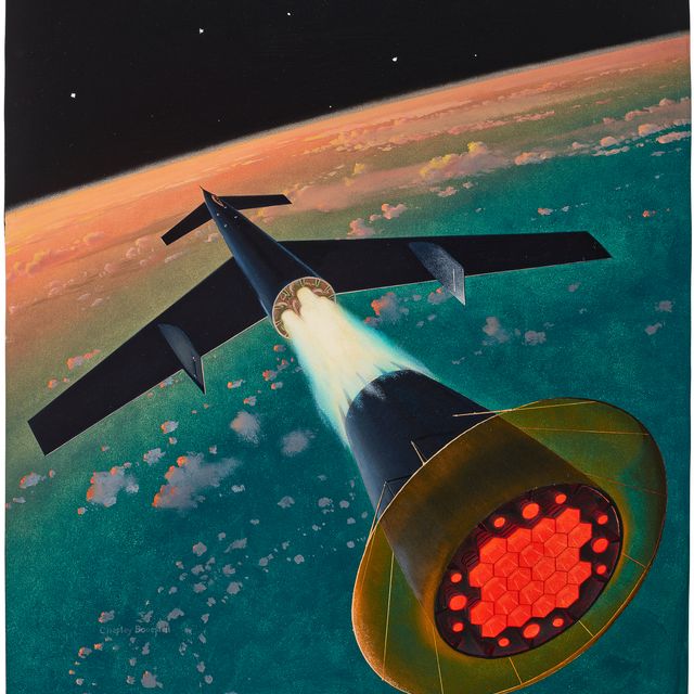 Chesley Bonestell — ЧЕЛОВЕК СКОРО ПОКОРИТ КОСМОС: ЧЕГО МЫ ЖДЕМ?