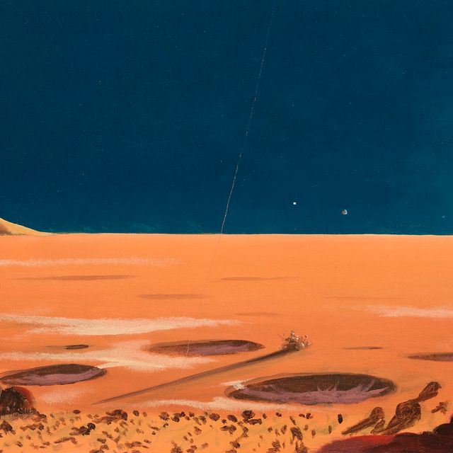 Chesley Bonestell — ПРОХОЖДЕНИЕ ЗЕМЛИ