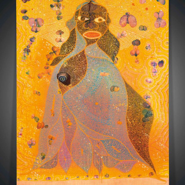 Chris Ofili — Святая Дева Мария