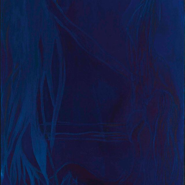 Chris Ofili — Голубой Лазарь