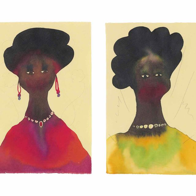 Chris Ofili — Без названия