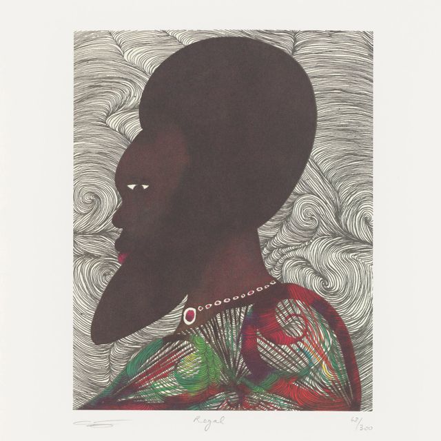 Chris Ofili — Царственный