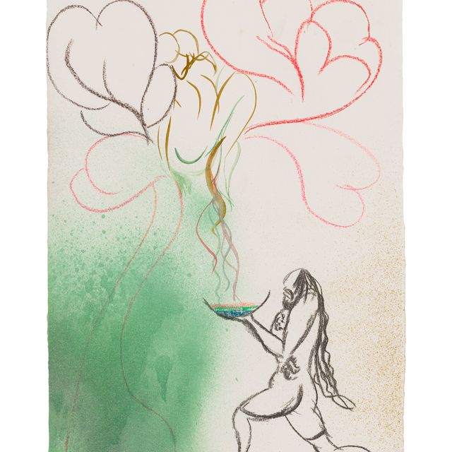 Chris Ofili — Исследование для Овидия - Неожиданная удача