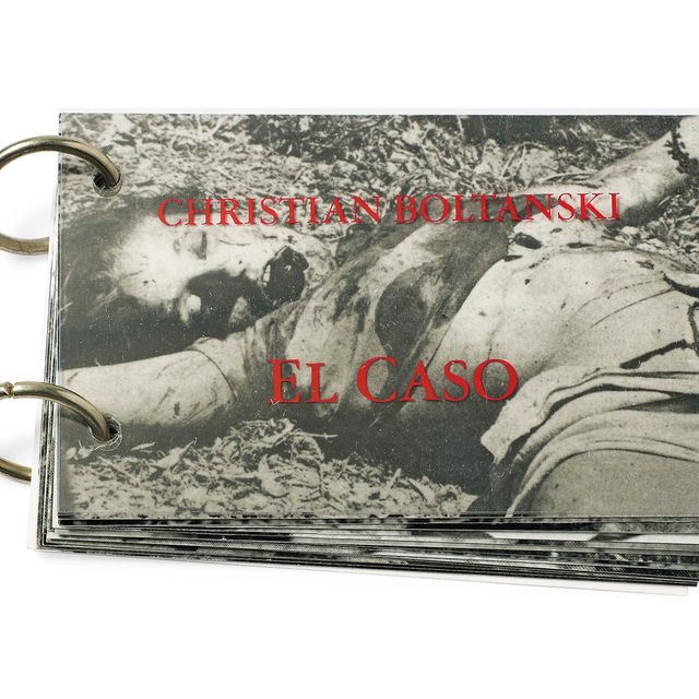 Christian Boltanski — Эль Касо (Паркет 22)