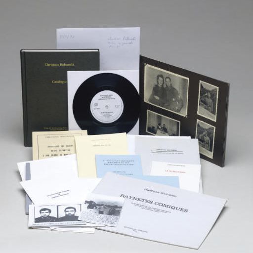 Christian Boltanski — "Ливры", Париж, Французская художественная ассоциация, около 1991 года