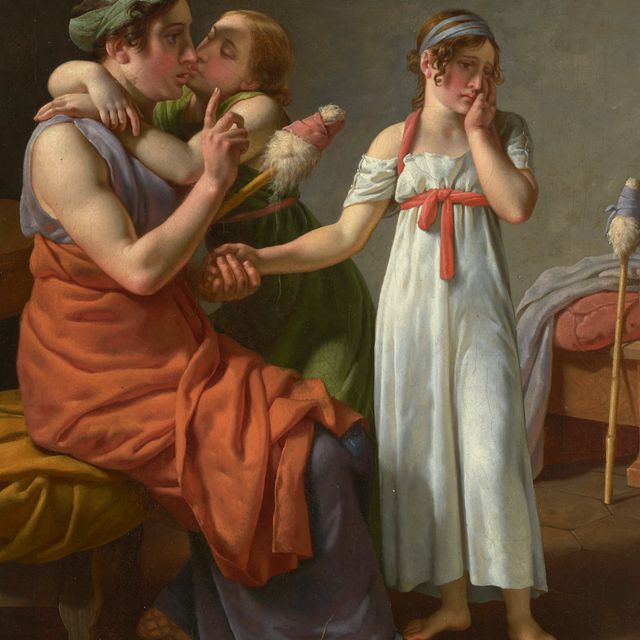 Christoffer Wilhelm Eckersberg — Ден годен Модер (Хорошая мать)