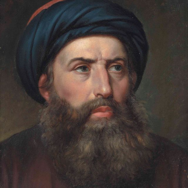 Christoffer Wilhelm Eckersberg — Portraitstudium af en Graeker-Портрет грека