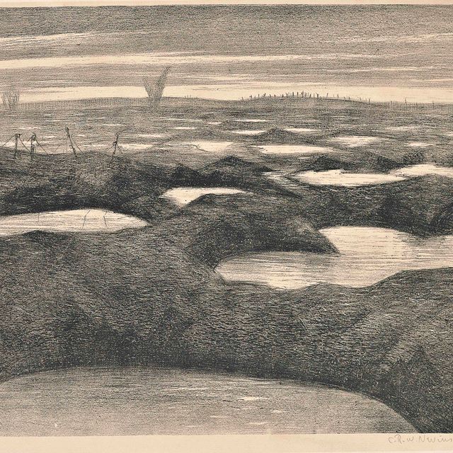 Christopher Nevinson — После толчка