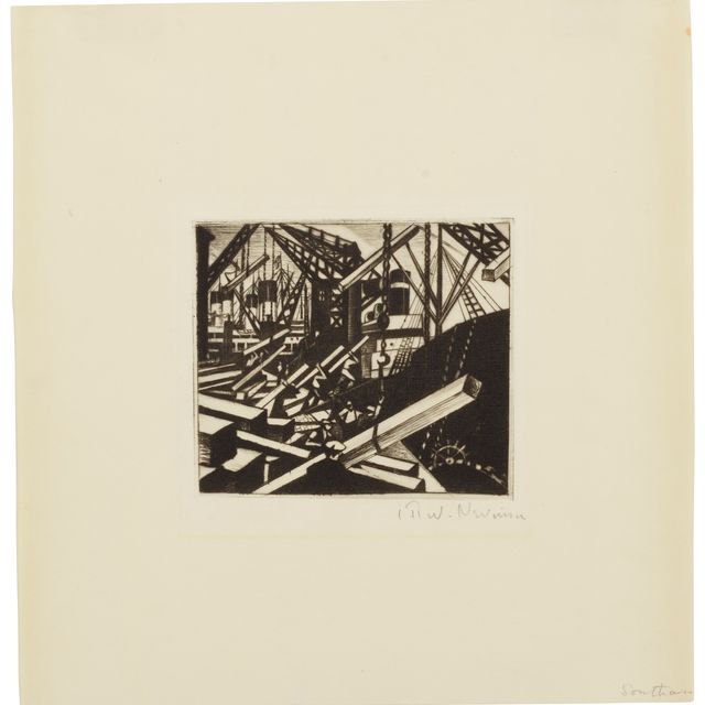Christopher Nevinson — Саутгемптон