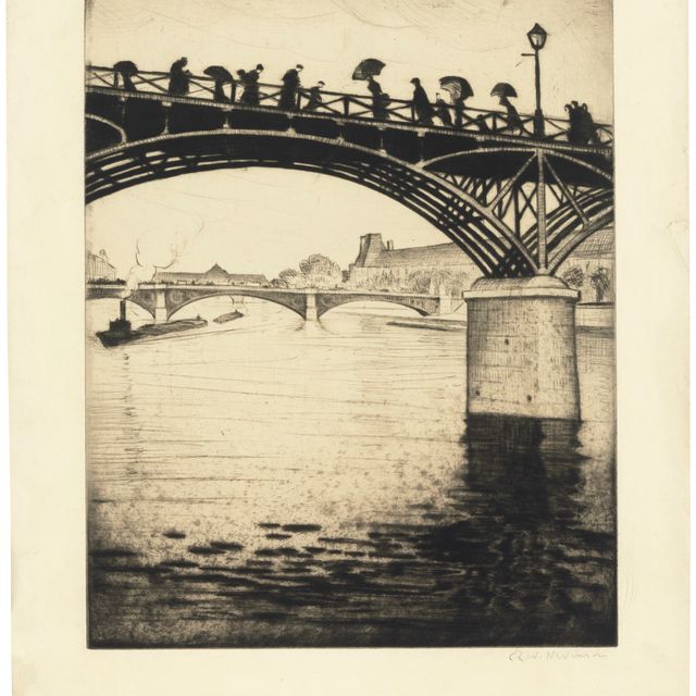 Christopher Nevinson — Мост искусств