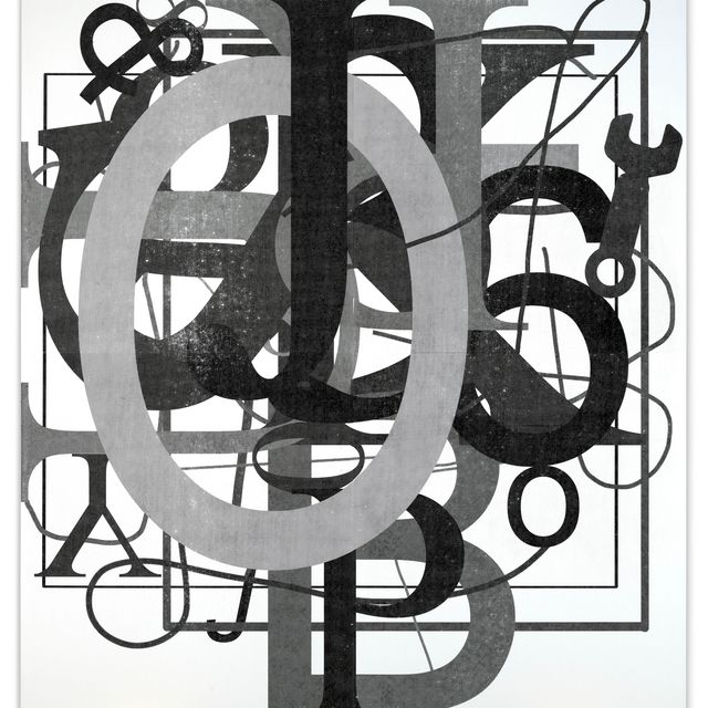 Christopher Wool — Без названия