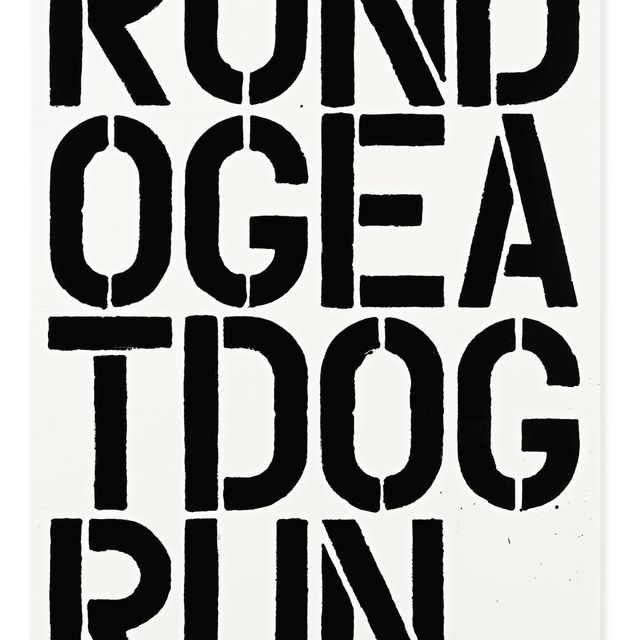 Christopher Wool — Без названия
