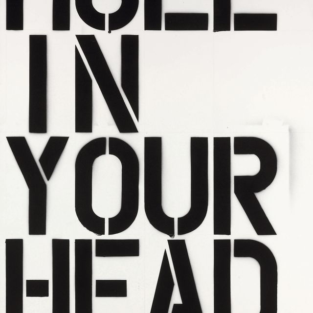 Christopher Wool — Отверстие